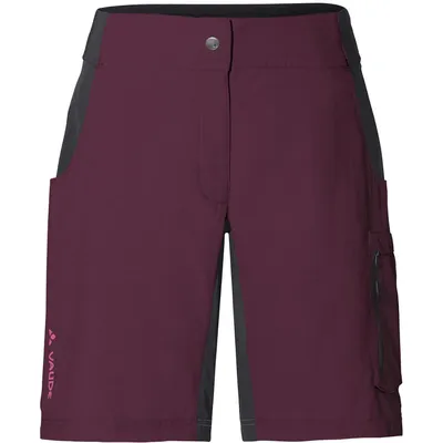 Produktbild von Vaude Damen Bikeshorts Qimsa Damen 6500271 Beere 42