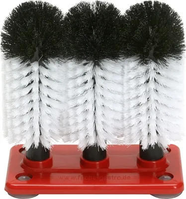 Obrázek produktu pro Kartáč na mytí skla,sada kartáčů na mytí skla pro profesionály - GR-1 - 3 x 18 cm,