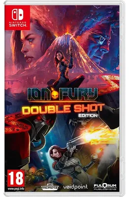 Produktbild von Contact Sales Ion Fury Double Shot Edition, Nintendo Switch, M (Reif)