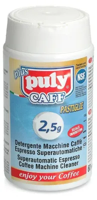 Immagine prodotto di PulyCaff 60 pastiglie 2.5g pulizia filtri macchina caffè DeLonghi Specialista
