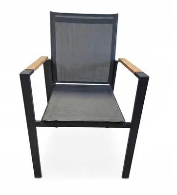 Obrázok produktu pre Veľký záhradný stôl – 160/240 cm – Ultraľahký (21 kg) – Odolný hliník