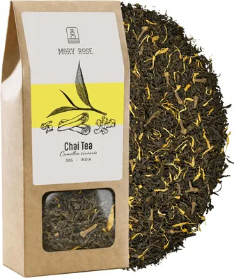 Image de Mary Rose - Thé Chai - 50 g