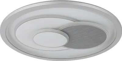 Image de GLOBO Lighting Plafonnier RUIZ I DH 48x5.70 cm blanc Lampe de plafond