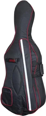 Produktbild von Kleine Cello-Gigbag - schwarzer Nylon - 1/2 Größe - Instrumentbeschutz