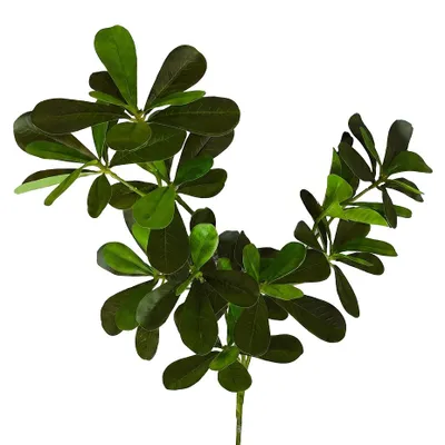 Productafbeelding van Clayre & Eef Kunstbloem Groen, kunststof