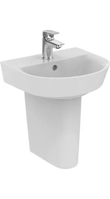 Produktbild von Ideal Standard Handwaschbecken ARC CONNECT AIR 400 x 350 x 150 mm weiß