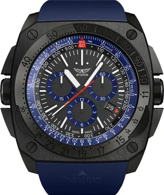 Zdjęcie produktu dla Zegarek męski Aviator M.2.30.5.213.6 niebieski