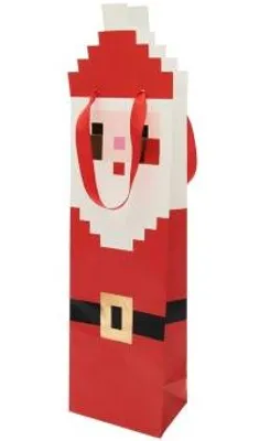 Produktbild von Flaschentüte Weihnachtsmann,MIX