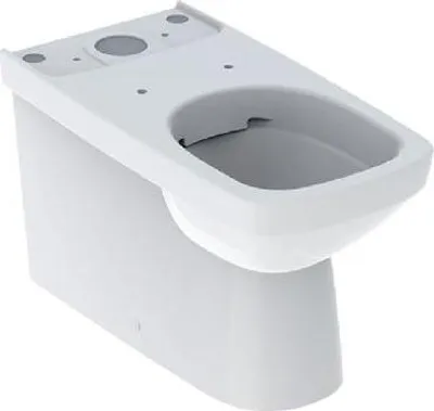 Produktbild von Geberit Selnova Square - Stand WC-Kombination, Abgang Vario, 680x350 mm , Spülrandlos, Weiß 500.489.01.7