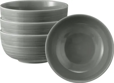 Produktbild von Seltmann Weiden Terra Müslischale ø 15 cm perlgrau 4er Set