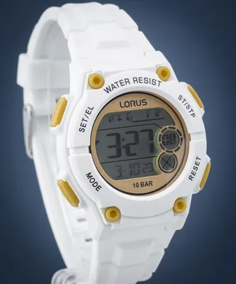 Obrázok produktu pre Lorus Pánske digitálne hodinky Suorfer biela One size