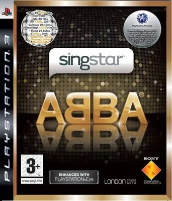 Produktbild von Singstar PS-3 ABBA PEGI