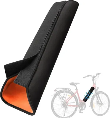 Zdjęcie produktu dla Pokrywa akumulatora roweru elektrycznego 28-34 cm Wodoodporna Odblaskowa Pyłoszczelna
