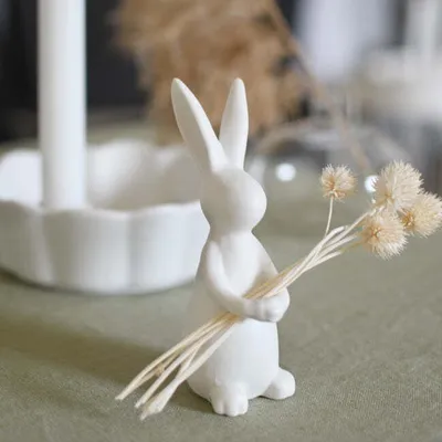 Produktbild von Hase Ida - weiß