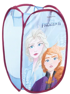 Produktbild von Aufbewahrungskorb Frozen - Pop-Up Korb für Kinder Wäschekorb Spielzeugnetz