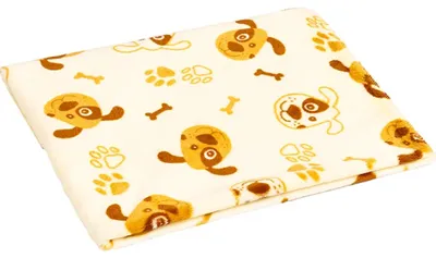 Immagine prodotto di Coperta per neonati ELLA - 75x100 cm - Marrone,Beige