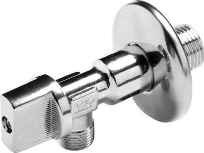 Produktbild von Eckventil 1/2 x 1/2" AG Zoll Regulierventil Wandanschluss Wasseranschluss