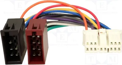 Obrázek produktu pro 1x Konektor pro rádio, ISO pin: 14, konektor pro autorádio