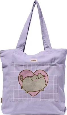 Zdjęcie produktu dla Torba na zakupy Pusheen Moments Premium, wielokrotnego użytku, ekologiczna