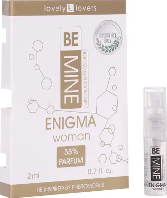 Imagen del producto de Lovely Lovers BeMine Enigma Woman: Perfume con feromonas, 2 ml