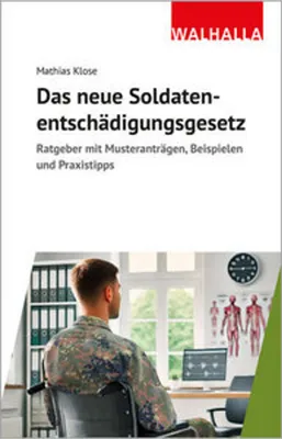 Produktbild von Das neue Soldatenentschädigungsgesetz
