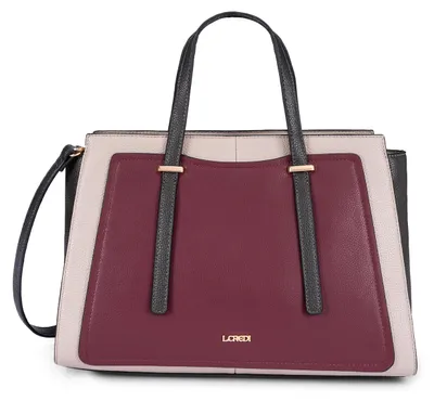 Image de L.CREDI sac à main sac à épaule bandoulière Saina Handbag Cherry Shade mix multicolore