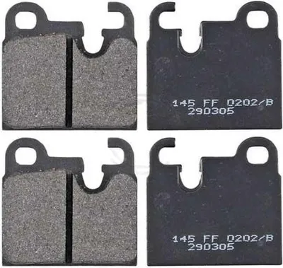 Produktbild von A.B.S. Bremsbeläge Satz Hinten für BMW 6 Coupe (E24) 36141