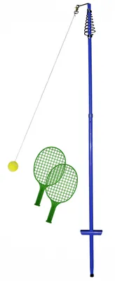 Produktbild von Best Sporting 64010 Circletennis - Twistball - 4-teilig blau