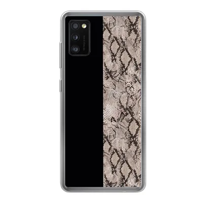 Produktbild von MuchoWow® Handyhülle Schutzhülle Hülle für Samsung Galaxy A41 Schlangen - Design - Reptilien Silikon Softcase Handy Hülle - Mobiltelefon