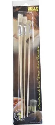 Produktbild von Ocai Set 3 Wandpinsel 1x n4812 - Ocai