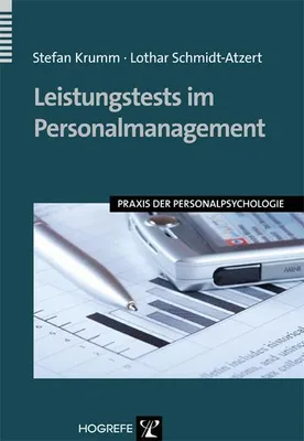 Immagine prodotto di Krumm, S: Leistungstests im Personalmanagement