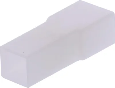 Produktbild von Flachsteckgehäuse JMP 1-Pol 25 Stück