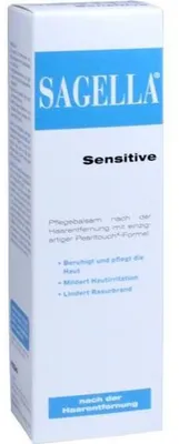 Produktbild von SAGELLA Intimpflege Balsam Sensitive, beruhigend & schnell einziehend, 100 ml