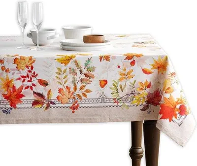 Produktbild von Famanu Tischdecke 100% Baumwolle - Frühling und Sommer