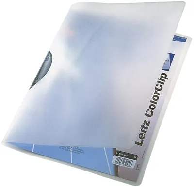 Produktbild von Leitz - Klemmap Leitz 4176 A4 PP Assorti | 6 Stück