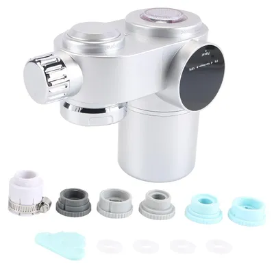 Wasserfilter mit UV-Licht, Chlor- & Schwermetallentfernung