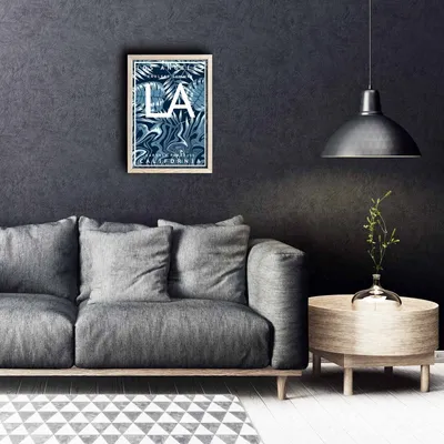 Obrázek produktu pro Wallity, KCT- DZL1136, Barevný, Obraz na plátně, 38 x 53 cm, Malba: 100% MDF (tloušťka: 3 mm)