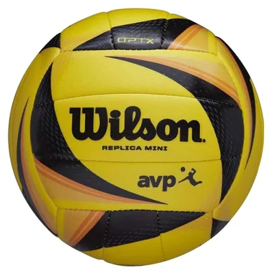 Immagine prodotto di Wilson - Pallone da pallavolo "Optx Avp Replica Mini" PP7773 (2) (nero/giallo)