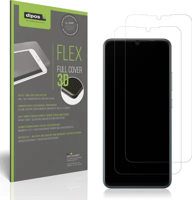 Produktbild von 2x Full Cover Schutzfolie matt für Infinix Smart 7 Plus Panzerfolie Anti-Shock
