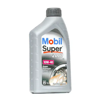Produktbild von MOBIL Super 2000 X1 für 10W-40 1 Liter Motoröl Motorenöl Teilsynthetisch 229.1 505 00 501 01 Öl