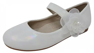 Produktbild von Jela Jela Kommunion Spangenballerina Weiß