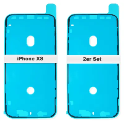 Produktbild von 2x iPhone XS Rahmen LCD Display Kleber Dichtung Klebefolie Wasserdichtung