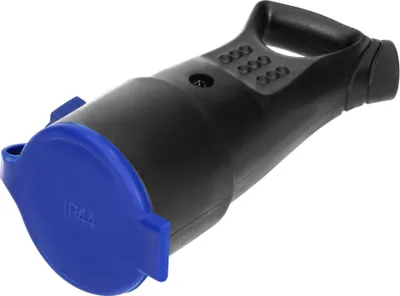 Immagine prodotto di Scatola di protezione ermetica, Orno, Gomma, IP44, Nero