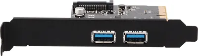 Obrázek produktu pro AMONIDA 10 Gbit/s rozšiřující karta USB3.1 pro stolní počítače, rozšiřující karta typu C pro ASMedia ASM3142