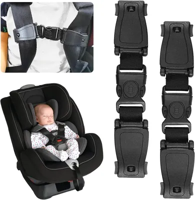 Produktbild von Kindersitz Sicherheitsgurtclip, verhindert Verrutschen, für Autositze, Brustgurte