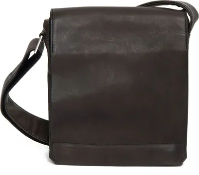Productafbeelding van HAROLD'S Leer schoudertas Campo Crossbag Brown donkerbruin