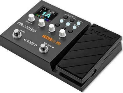 Produktbild von NUX Multi-Effektgerät MG-300 MKII für E-Gitarre