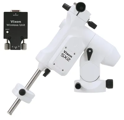 Produktbild von Vixen SX2WL äquatoriale GoTo Montierung mit WLAN und 12 kg Tragkraft