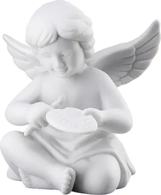 Imagen del producto de Rosenthal Engel m.Malerpalette Weiss matt 69054-000102-90535