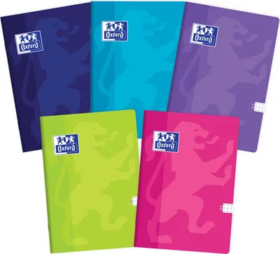 Zdjęcie produktu dla Zeszyt Oxford Touch A4 60 kartek w kratkę z marginesem